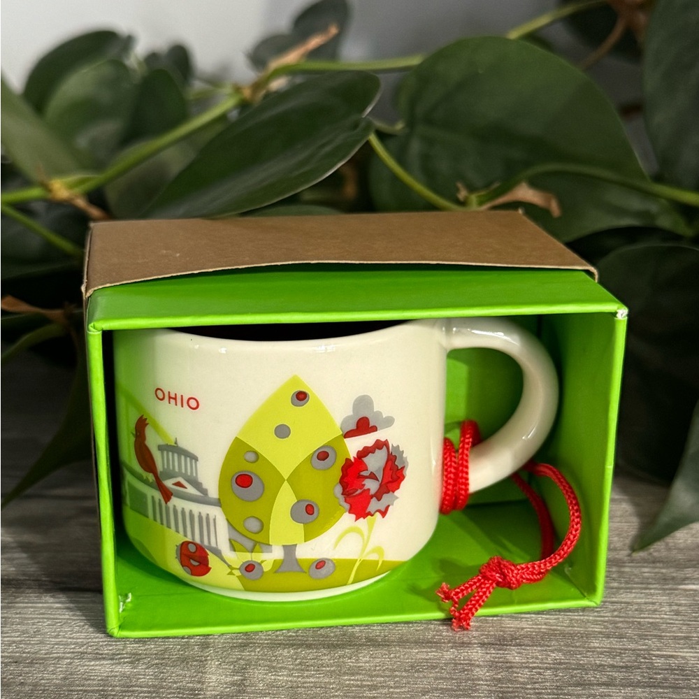Starbucks mini mug. Been Here Series